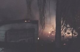 Kebakaran di Kota Palopo, Takbir Bergema