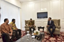 Tiga Bupati Kompak Undang Gubernur Sulsel