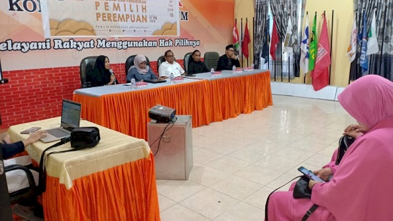 KPU Parepare Sosialisasi Pendidikan Pemilih Perempuan