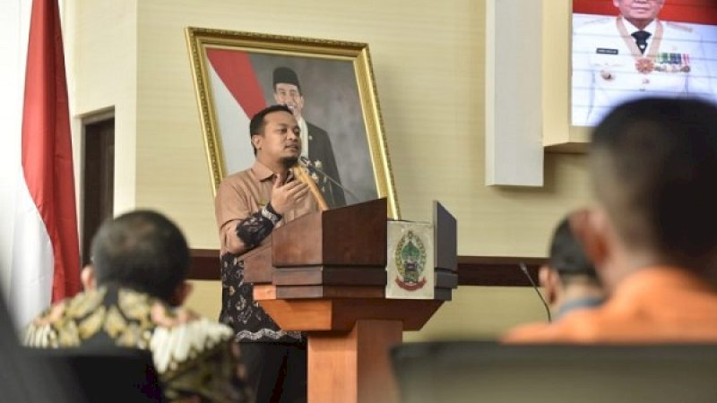 Wakil Gubernur Sulawesi Selatan, Andi Sudirman Sulaiman.