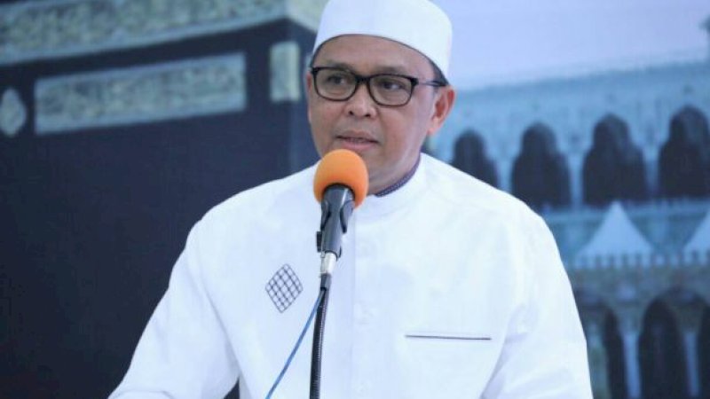 Gubernur Sulawesi Selatan, Nurdin Abdullah.