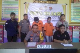 Kawanan Curanmor Bermodus Cewek Cantik Diringkus Tim Resmob Polres Enrekang