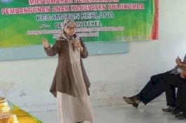 Musrenbang Anak di Herlang, Ini Harapan Anggota DPR RI Andi Mariattang