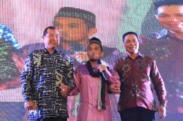 Bupati Luwu Timur Hadiri Malam Pisah Sambut Kapolda Sulsel