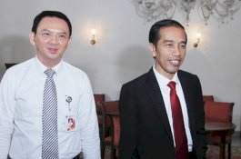 Jokowi dan Ahok Kompak Tak Gunakan Angka 2