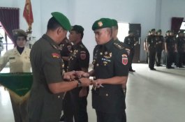 Dua Dandim Baru di Sultra Resmi Menjabat