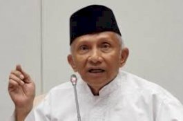 Mbah Moen Doakan Prabowo di Samping Jokowi, Amien Rais: Ini Pertanda