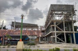 Polisi Selidiki Kasus Tewasnya Pekerja Proyek Gedung Call Centre 112 Parepare