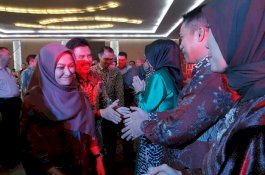 Hadiri Malam Pisah Sambut, Bupati Lutra: Jenderal Umar Wariskan Cerita Terbaik