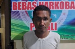 Digeledah Polisi, Warga Luwu Lempar Sabu-sabu ke Halaman Masjid