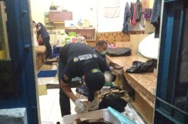 Koruptor di Sel Lapas Klas IA Makassar Over Kapasitas