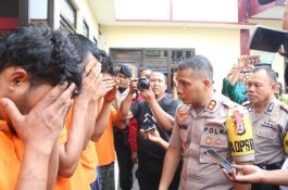 Polres Gowa Amankan 6 Pembalak Liar, Ada Ketua RT dan Ketua RK