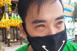 Kabut Asap di Bangkok Membuat Orang Batuk Darah