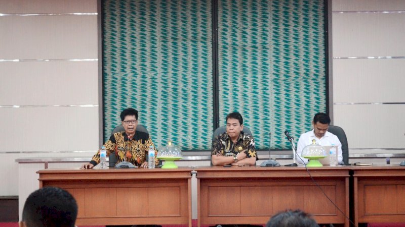 Diskominfo SP Sulsel Bahas Peran dan Kapasitas PPID