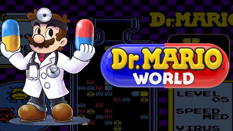 Nintendo Segera Rilis Dr Mario World 