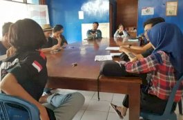Peduli Korban Bencana Alam, Pemuda Sidrap Gelar Bazar Donasi