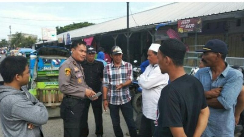 Sengketa Lahan Parkir Pasar Pangkajene Sidrap Berakhir Damai