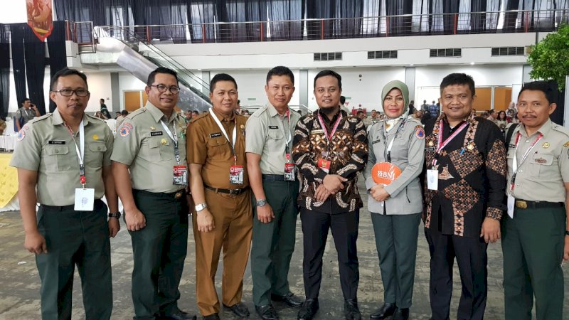 Hadiri Rapat Penanggulangan Bencana, Wagub Sulsel: Siap Laksanakan Arahan Presiden