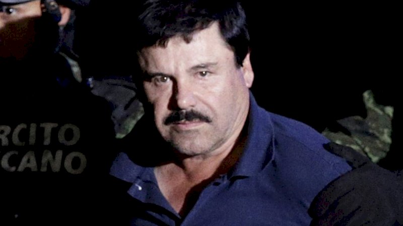 Joaquin 'El Chapo' Guzman diadili di New York (Reuters)