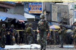 Delapan Tewas Usai Bertempur, 5 Tentara Filipina, 3 Abu Sayyaf
