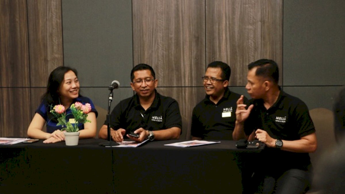 Surprise Februari di Melia Hotel, Kasih Sayang yang Penuh Keberuntungan