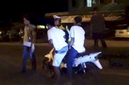 Dua Remaja Kantongi Sabu-sabu Tancap Gas, Nyaris Tabrak Polisi