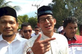 Jokowi Tuding Ada Timses Gunakan Propaganda Rusia, Sandiaga Bilang Begini