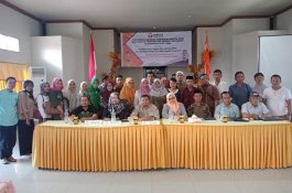 Jelang Pencoblosan Pemilu 2019, Bawaslu Luwu Utara Tingkatkan Kapasitas Jajaran