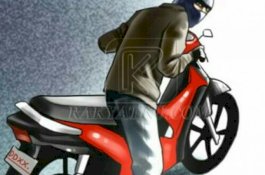 Cara Mudah Mencegah Motor dari Kemalingan