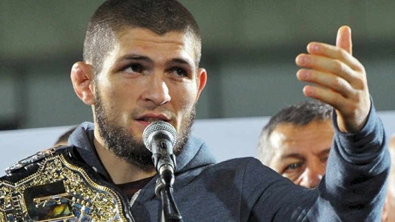 Khabib Nurmagomedov. (Foto: Sputnik)