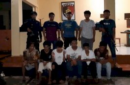 Keroyok Suryanto 2 Bulan Lalu, Minggu Subuh 6 Pemuda Dibekuk, 3 Masih Buron