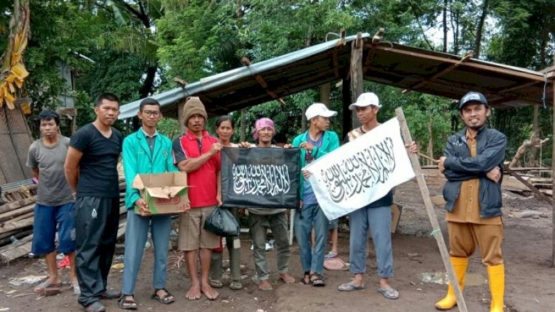 Majelis Fikrul Mustanir terpanggil untuk membantu korban banjir Jeneponto.