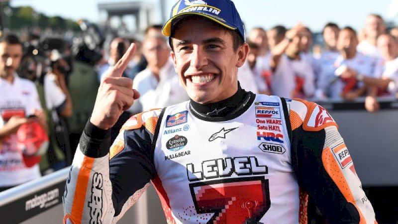 Marc Marquez. (Foto: Ultimate Motorcycling)