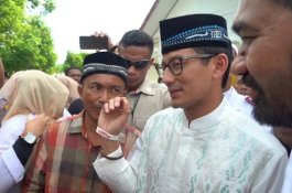 Di Aceh, Sandiaga Uno Ingin Indonesia Berjaya seperti Kesultanan Samudera Pasai
