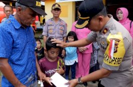 Kisah Bocah Tujuh yang Bikin Hati Wakapolres Terenyuh