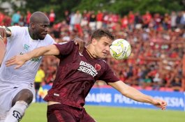 Gol Tunggal Eero Antar PSM Makassar ke 16 Besar Piala Indonesia