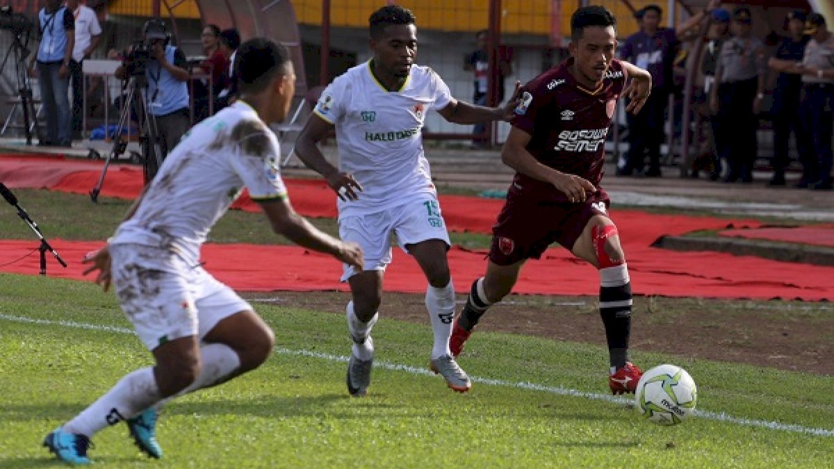 Babak Pertama Usai, PSM Vs Kalteng Putra Masih 0-0