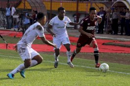 Babak Pertama Usai, PSM Vs Kalteng Putra Masih 0-0