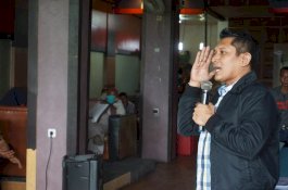 Di Jeneponto, Pengendali Desa Berdatangan ke Kota Sambut ABM