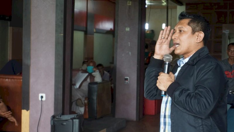 Di Jeneponto, Pengendali Desa Berdatangan ke Kota Sambut ABM