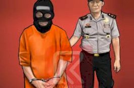 Baru Dua Bulan Bebas, Pria Asal Boalemo Ditangkap di Lutim