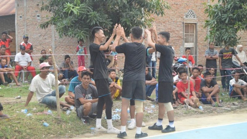 Citra Bulukumba saat bertanding di Lapangan Jalanjang, Minggu (3/2/2019). (Foto: IST)