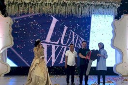 Penutupan Luxury Wedding Vaganza 2019, Peserta Bawa Pulang Motor