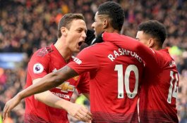 Gol Tunggal Rashford Bawa Manchester United Taklukkan Leicester City