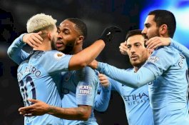 Aguero Hattrick, Manchester City Kalahkan Arsenal 3-1