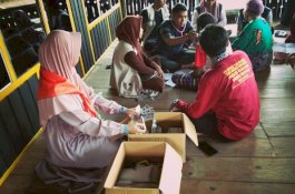 Tim Medis MDMC Berikan Pelayanan Kesehatan bagi Korban Banjir di Jeneponto