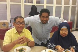 Pangerang Rahim Ulang Tahun, Ketua KNPI Parepare: Sudah Kami Anggap Sebagai Ayah