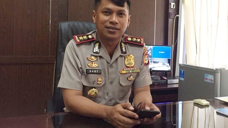 Kapolres Takalar, AKBP Gany Alamsyah