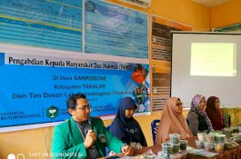 Turun ke Desa, Farmasi UMI Yakinkan Masyarakat Soal Obat Tradisional