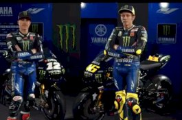 Begini Wajah Motor Rossi dan Vinales di MotoGP 2019